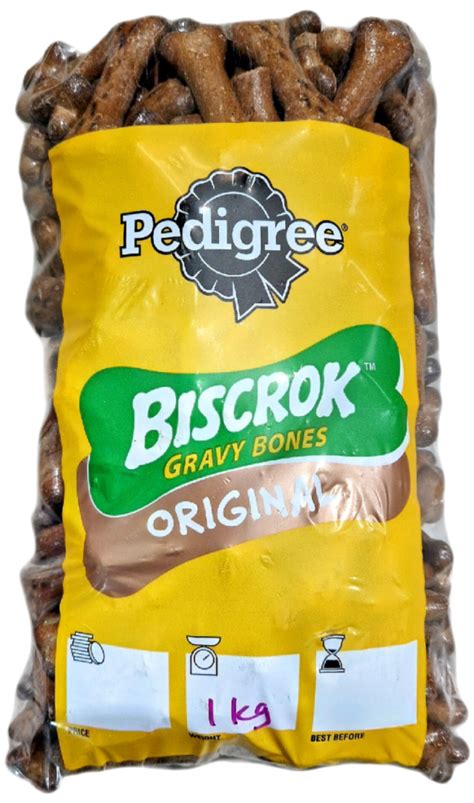 Pedigree Biscrok Gravy Bones 1kg The Pet Experience