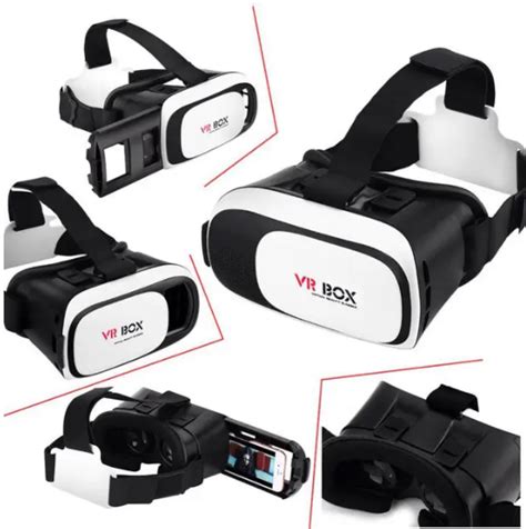 Купить 3D очки для игр VR-BOX Очки виртуальной реальности для смартфона ...