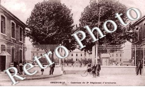 Photo De Village Casernes Du Eme Regiment D Artillerie Grenoble