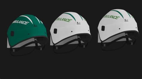 Ambulance Helmets – Clearly Development