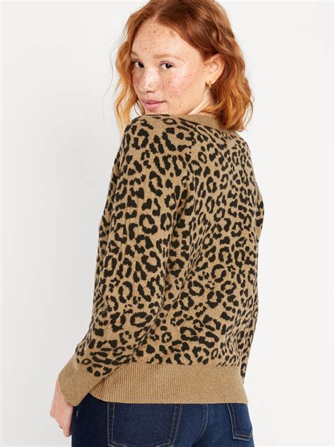 Sosoft Loose V Neck Sweater Old Navy