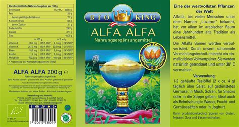 Bio Alfa Alfa – BioKing