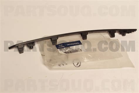 PIECE-RR BUMPER SIDE,LH 86697S8000 | Hyundai / KIA Parts | PartSouq