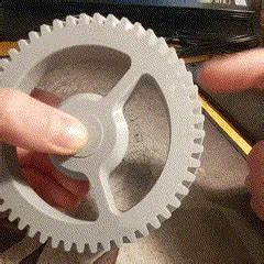 Planetary Gears Fidget Spinner Double Helix Print In Place By