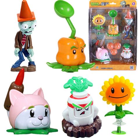 Plants Vs Zombies 2 Pvz2 Toys Action Figures Set Toy For Boys Girls