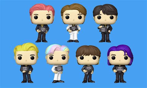 New BTS Proof Album Funko Pops Unveiled