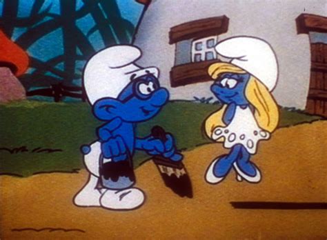 Die Schlümpfe S01e12 Romeo Und Schlumpfine Romeo And Smurfette