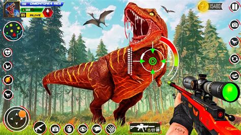 Dinosaur Hunter Fps Hunting Dino Sniper Shooter Offline Game Youtube