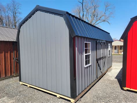 10x20 Lofted High Barn Structure Depot