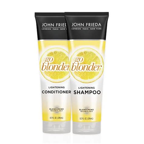 I Tried John Frieda Sheer Blonde Go Blonder Lightening Shampoo Here S My Honest Review
