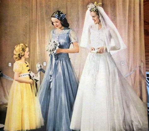 40s 50s Style Wedding Dresses