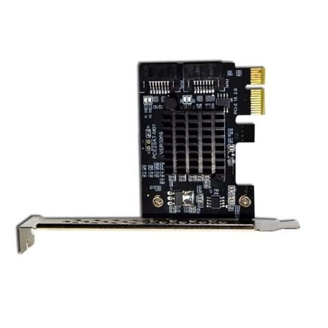 PCI Express карта, 2 порта SATA III Разширителна карта SATA 3.0 към ...