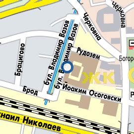 бул. Владимир Вазов №6 1505 София, Район Подуяне