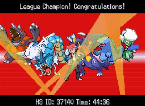 Finally Done With My Platinum Hardcore Nuzlocke R Nuzlocke