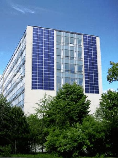 ventilated pv facade scheme fig  visualization  scientific