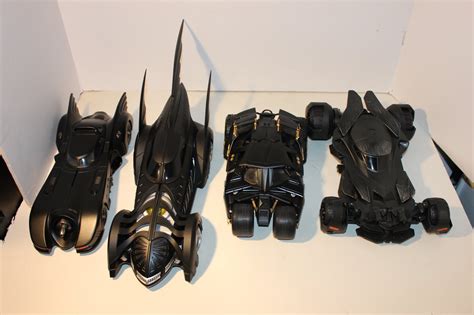 Batman Batmobile Vehicules Collection Vehicule Mattel Hot Wheels Hi Def Ninja Pop