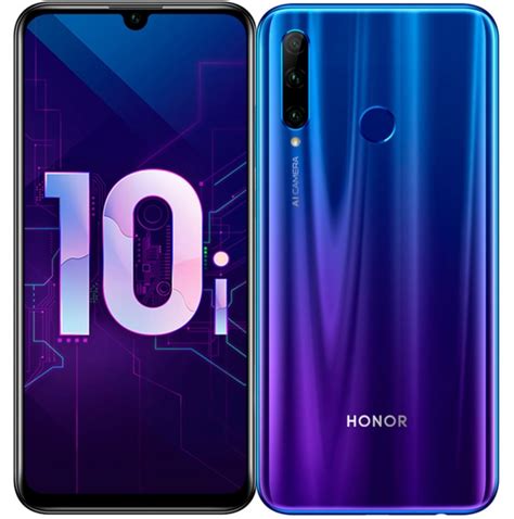 Honor 10i - цены, описание, характеристики Honor 10i