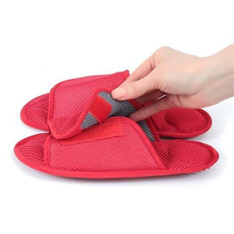 Массажные тапочки Релаксы Velcro (36-45)