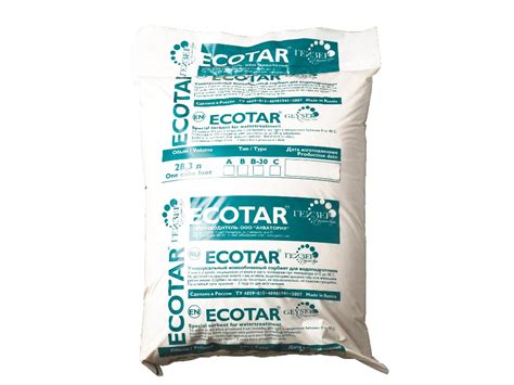Daudzkomponentu iebērums Ecotar B | Ūdens filtri GEYSER. Ūdens ...
