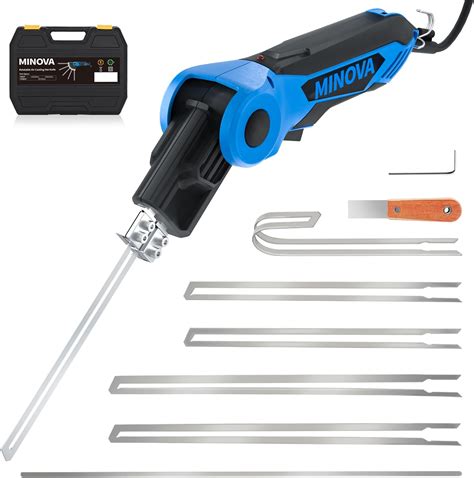Amazon Hot Knife Foam Cutter With Ft Long Cable W Electric Styrofoam Cutter Tool Kit