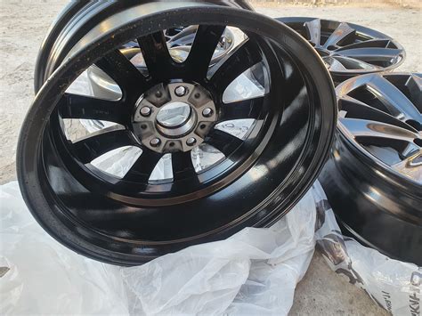 Покрасил диски в чёрный глянец — BMW 5 series (E60), 3 л, 2004 года ...