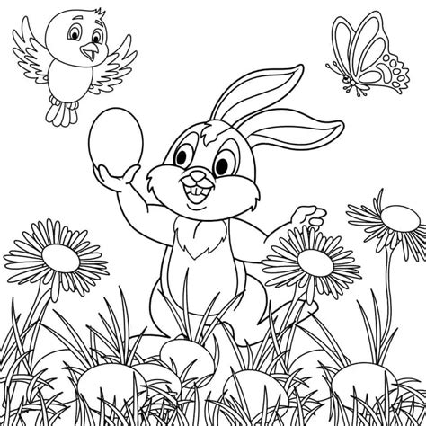 Coloring Pages For Adults Easter