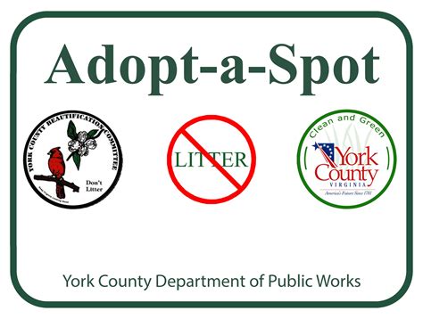 Adopt A Spot York County Va