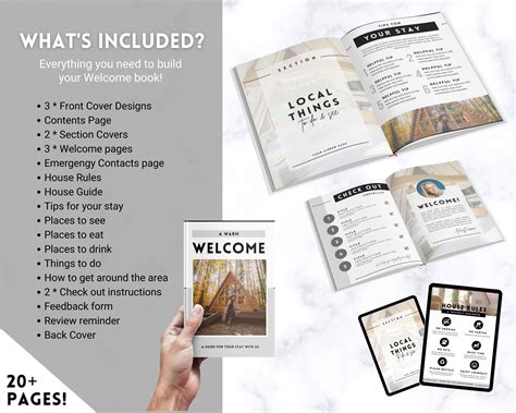 Vrbo Welcome Book Template
