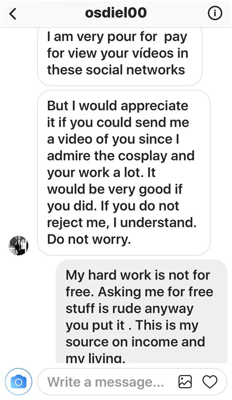 Hidori Rose On Twitter Please Don T Be This Guy Cosplay Porn Is Not A Necessity It Is A