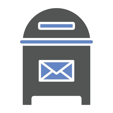Po Box Icon Style 9965873 Vector Art At Vecteezy