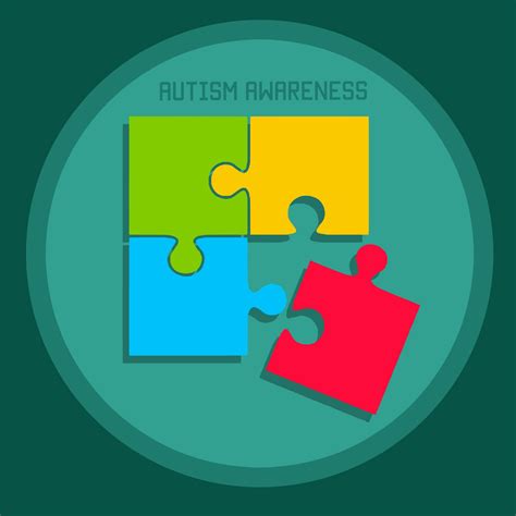 Autism ,awareness, Puzzle, Icon Free Stock Photo - Public Domain Pictures