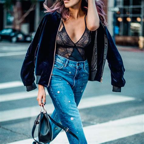 Como Inserir Lingerie Aparente No Look Steal The Look