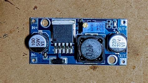 LM2596 module - YouTube
