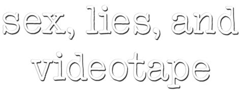 Sex Lies And Videotape Movie Fanart Fanart Tv