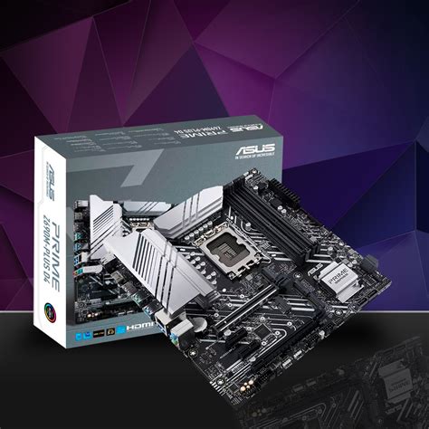 Купить материнская плата Asus Prime Z690M-Plus D4 интернет-магазин ...