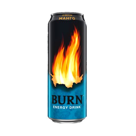 Энергетический напиток Burn (Берн) 0.449л со вкусом манго ...