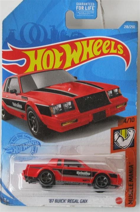 Hot Wheels Buick Regal GNX Kupindo 78970389