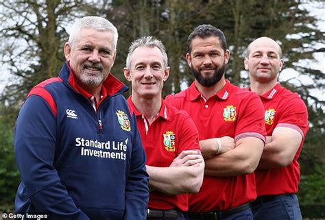 Ireland Boss Andy Farrell Set To Be Unveiled As The Lions Head Coach