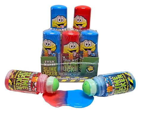 DISCONTINUED ITEM - Toxic Waste Slime Licker 2oz — b.a. Sweetie Candy Store