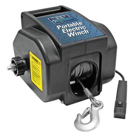 Fulton Electric Marine Winch Lb Capacity