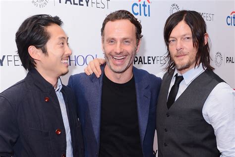 Norman Reedus Andrew Lincoln Photo Shoot