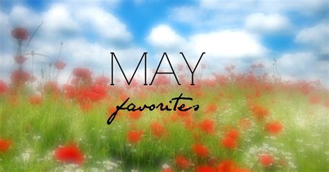Любимци за месец Май