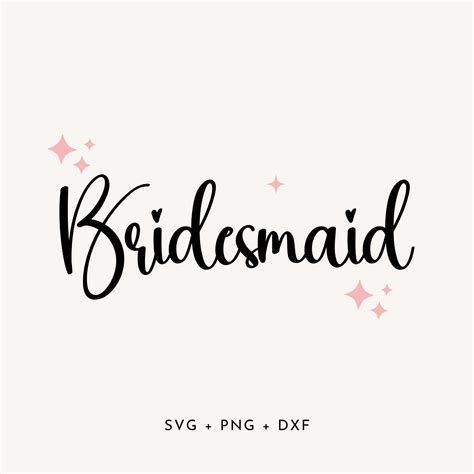 Free Bridesmaid Word Clipart, Download Free Bridesmaid Word Clipart png