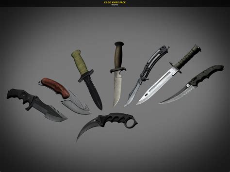 CS GO KNIFE PACK Mod for Counter-Strike 1.6 | CS1.6 Mods