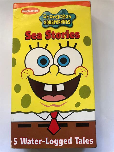 Spongebob Squarepants Sea Stories Vhs Amazon Br