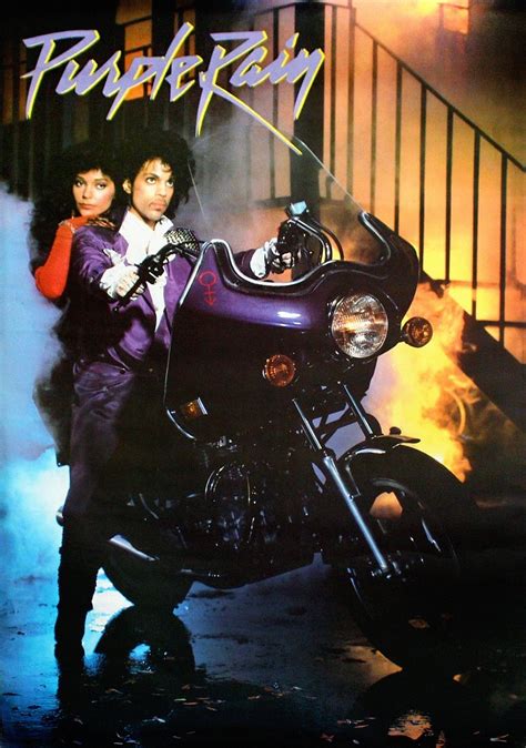 Prince Purple Rain Movie Poster