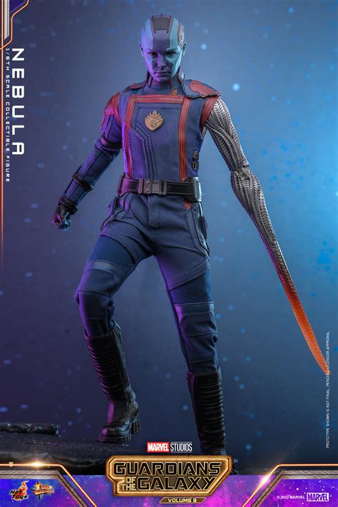 Hot Toys Guardians Of The Galaxy Vol Th Scale Nebula Collectible Figure