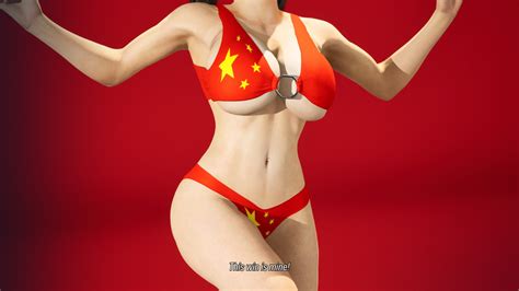 TekkenMods China Bikini For Ling Xiaoyu JULY 8 CRASH FIX