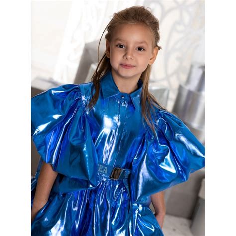 Платье нарядное для девочки Синяя птица купить в Москве на babymodik.com