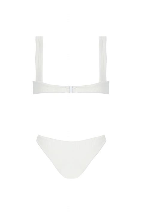 Ecru Balconette Bikini Robin Collection